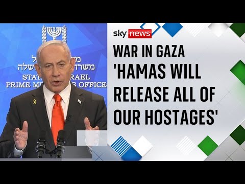 Netanyahu: ‘We will bring all the hostages home’