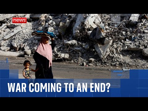 Are we close to seeing an end to the war in Gaza?