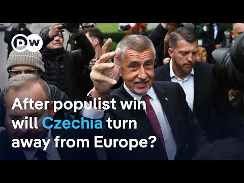 Populist billionaire Andrej Babis campaigned on cutting aid to Ukraine | DW News