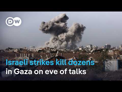 What might be some stumbling blocks in the peace negotiations between Israel and Hamas? | DW News