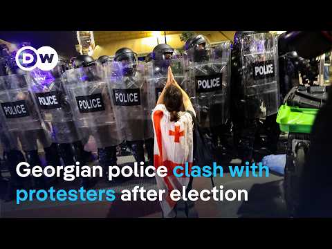 Ousted president Zourabichvili: ‘The economic situation is very bad’ | DW News