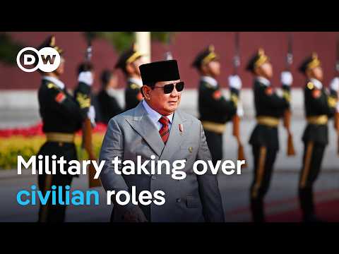 Is Indonesia under threat of returning to its authoritarian past? | DW News