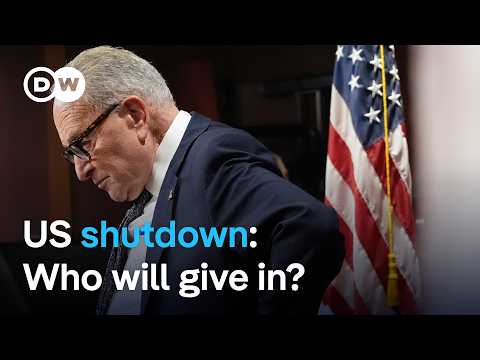 US shutdown: Why did Democrats refuse to back Republican funding plan? | DW News