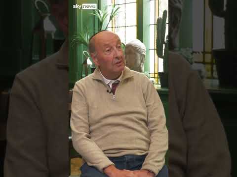 Synagogue attack survivor speaks to Sky News