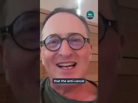 ‘The Right is now woke’: Jon Ronson on cancel culture