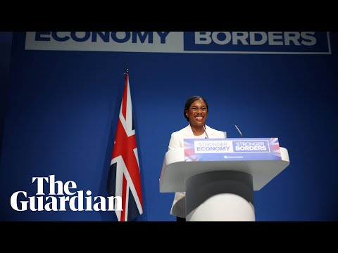 Kemi Badenoch to deliver opening speech at Conservative Party Conference – watch live