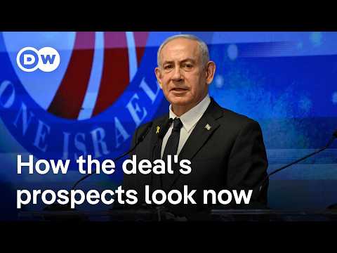 Will Netanyahu sabotage this hostage deal? | DW News