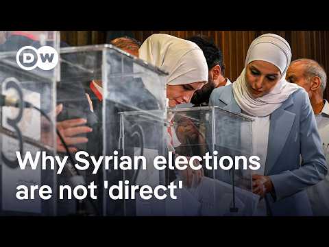 Syria holds first elections since Assad regime | DW News