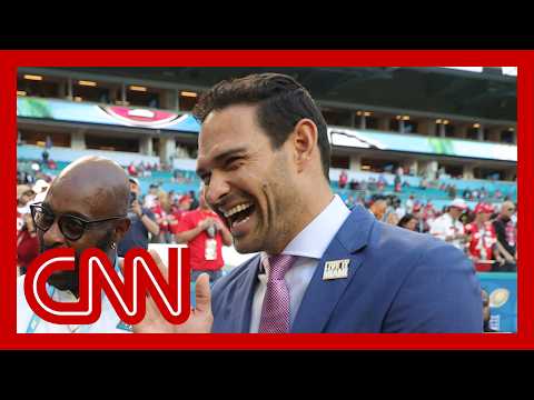 Ex-NFL QB, current football analyst Mark Sanchez hospitalized and arrested after apparent stabbing