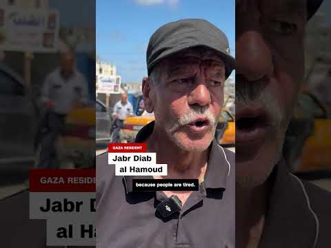 Palestinians react to Trump peace plan