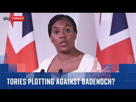 Kemi Badenoch: Are there plans to oust the Conservative Party leader?