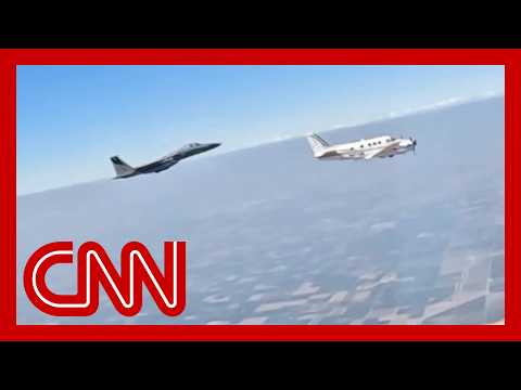CNN goes inside America’s no-fly zone simulation