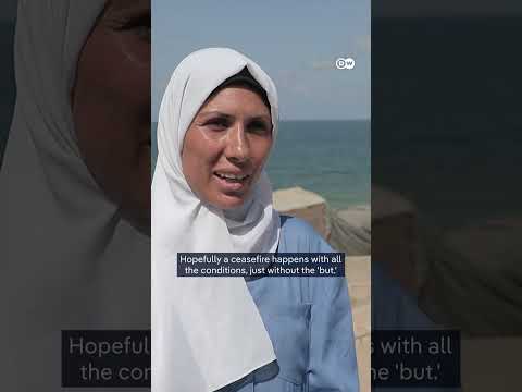 People wrestle with fragile hope and deep mistrust as peace talks to begin | DW News
