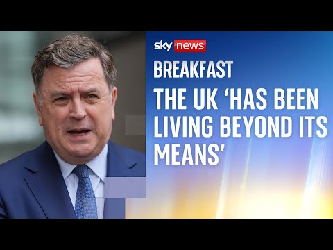 Shadow chancellor pledges to cut welfare and slash foreign aid