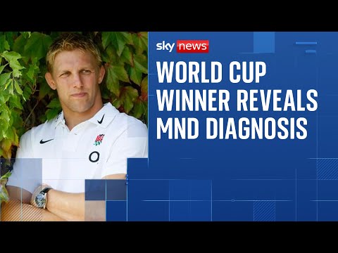 Former England captain Lewis Moody reveals motor neurone disease diagnosis