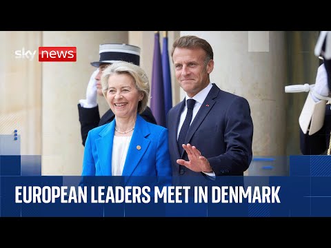 European leaders arrive in Copenhagen for summit on security