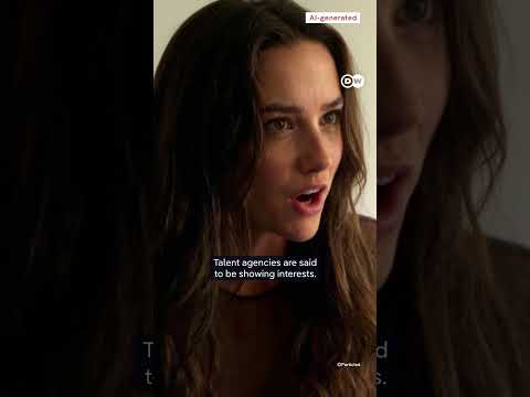 Hollywood’s first AI actress | DW News