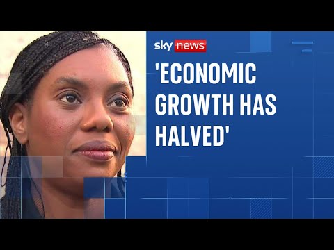 Badenoch attacks Starmer over economy after speech