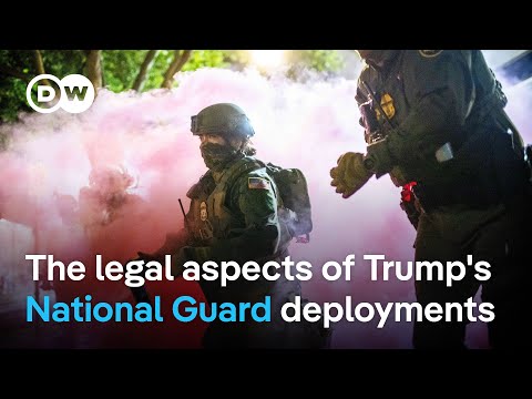 Are there any legal grounds for Trump’s deployments of troops on US soil? | DW News