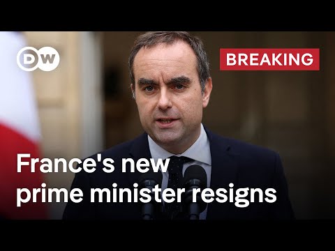 French Prime Minister Sebastien Lecornu resigns hours after unveiling new cabinet | DW News
