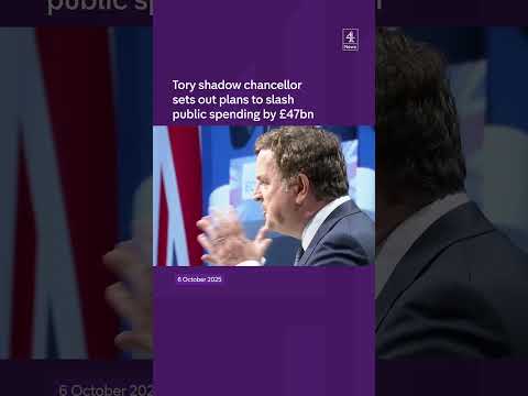 Tory Shadow Chancellor on £47 billion saving