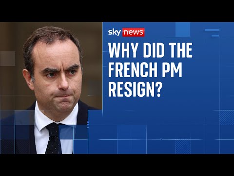 France’s prime minister Sebastien Lecornu resigns – what happens next?