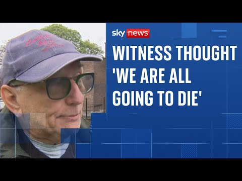 Security guard feared for life during Manchester synagogue attack