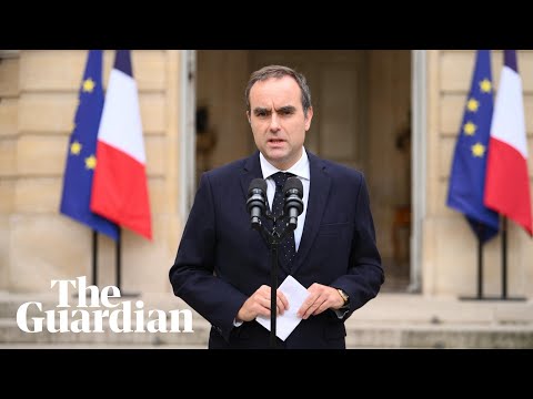 French PM Sébastien Lecornu resigns after less than a month in office
