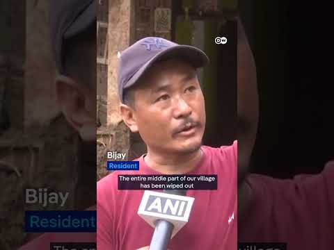 India: Floods and landslides in Darjeeling | DW News
