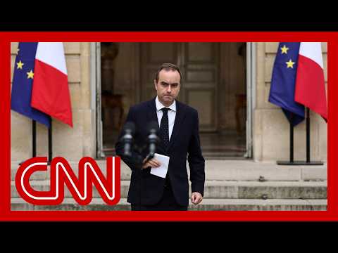 France’s Prime Minister resigns after less than a month on the job