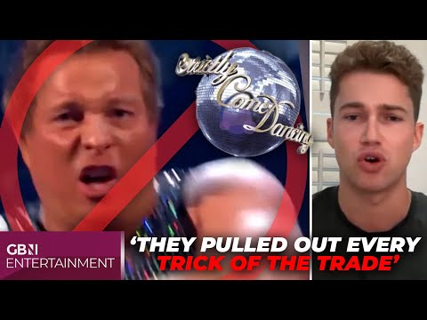 Thomas Skinner BOOTED OUT of Strictly after BBC producers ‘pulled out every trick’ to sway votes