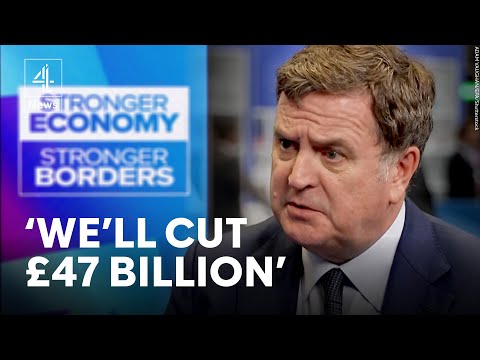 Conservatives set out plans to slash public spending by £47bn