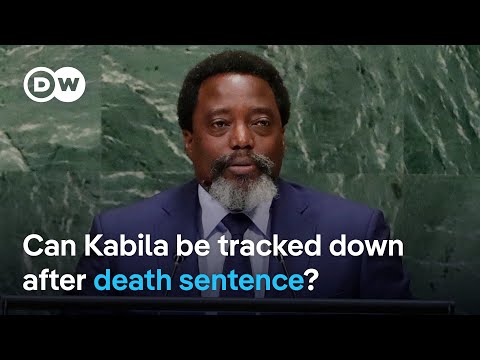 DR Congo’s ex-president Kabila sentenced to death for war crimes, whereabouts remain unknown