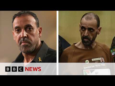 Ex-Israeli hostage whose family were killed on 7 October is ‘trying to be positive’ | BBC News
