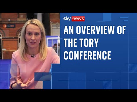 How did the Tory conference this year compare to the last one?