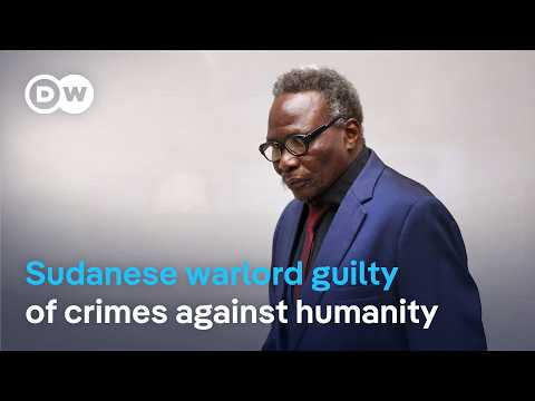 How important is this conviction for Sudan? | DW News