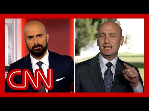 ‘Not an open rebellion’: Sanchez questions Stephen Miller calling protesters ‘street terrorists