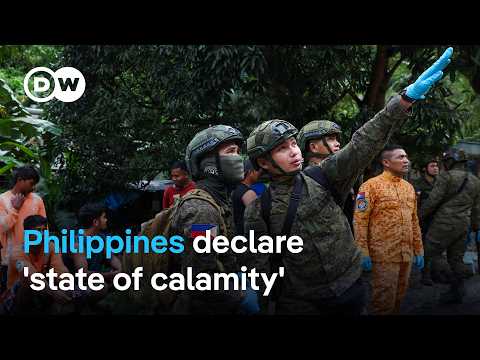 Magnitude 6.9 earthquake leaves at least 69 dead in the Philippines | DW News