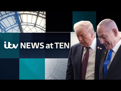 Watch Monday’s ITV News at Ten as pivotal peace talks between Israel and Hamas begin in Egypt