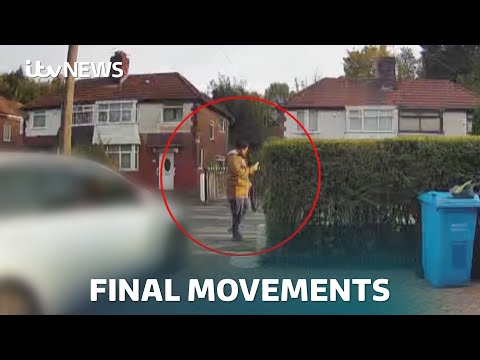 Footage appears to show suspect walking towards Manchester synagogue just before attack | ITV News