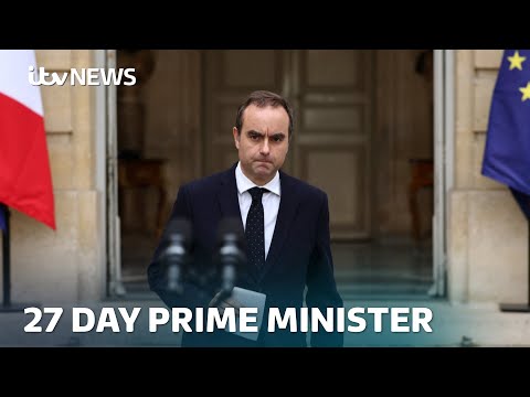 France’s Prime Minister Sebastien Lecornu resigns after less than a month in office | ITV News