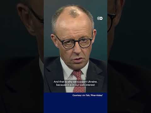 Merz: Putin “waging hybrid war” and “wants to turn the political order of our continent upside down”