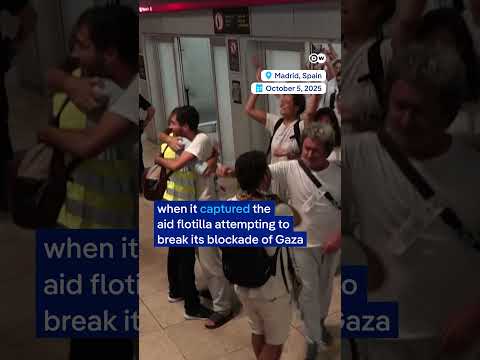 Gaza flotilla activists including Greta Thunberg deported from Israel | DW News