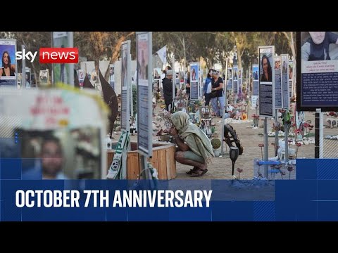 Live events in Israel mark two-year anniversary of October 7 attack