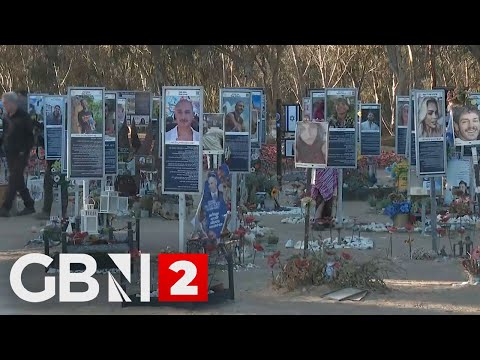 WATCH: Israel marks October 7 with a memorial reflecting on two years since the Nova festival attack