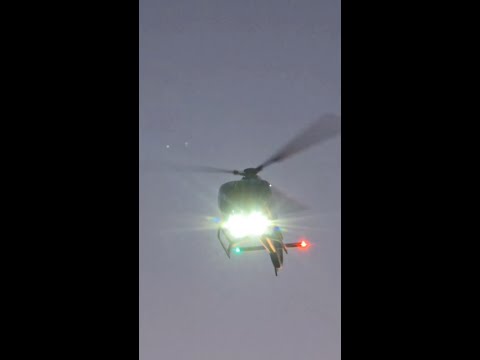 Medical helicopter crashes on Sacramento highway