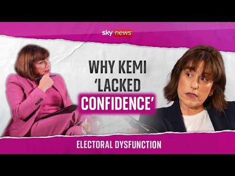 Kemi Badenoch’s biggest weakness | Electoral Dysfunction
