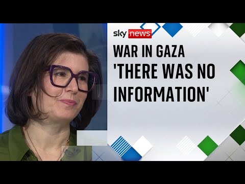 ‘I was sure my mother had died’: Daughter of parents taken hostage on October 7