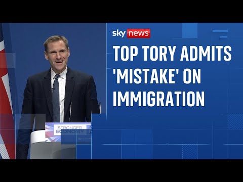 Shadow home secretary Chris Philp says Tories partly to blame for high migration