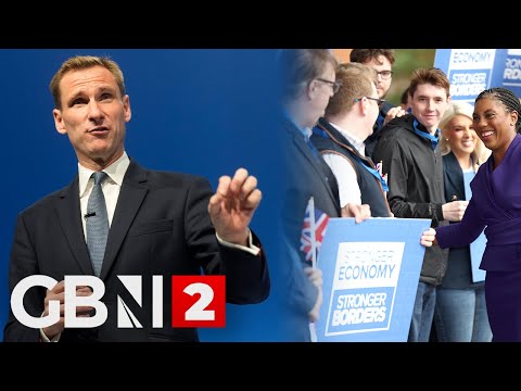 WATCH: Shadow Home Secretary Chris Philp talks at Conservative Party Conference